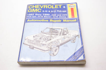 Haynes 1-85010-704-1, 831 Chevrolet & GMC 1982 thru 1990 Automotive Repair Manual