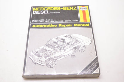 Haynes 0-85696-697-5 Mercedes-Benz Diesel Automotive Repair Manual