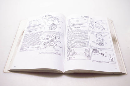 The Gates Rubber Company 91471, 7417-0080, 428-1471 Timing Belt Replacement Manual