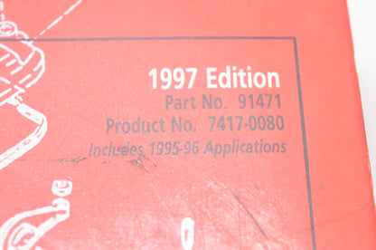 The Gates Rubber Company 91471, 7417-0080, 428-1471 Timing Belt Replacement Manual