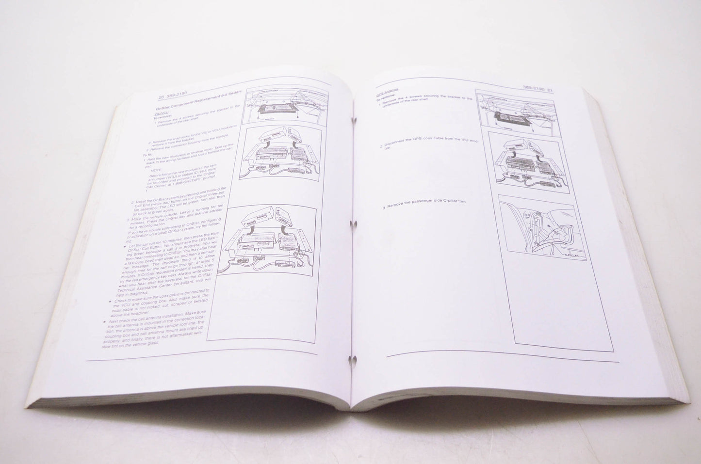Saab TS-0310-A Supplement: Service Information Bulletins & Modification Instructions January through December 1999