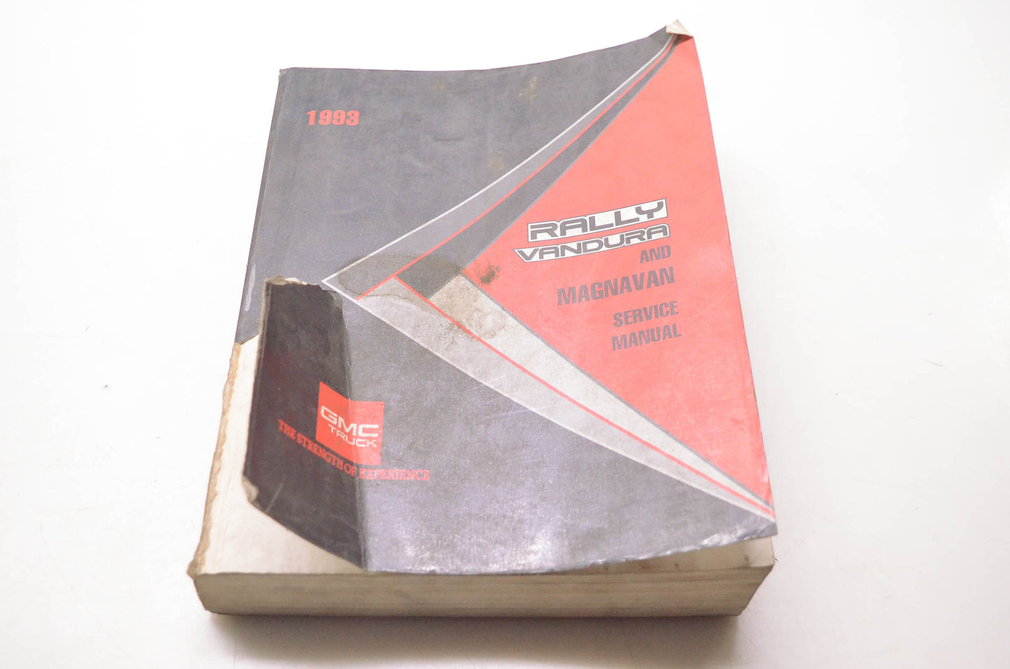 GMC Truck Division X-9357 Rally Vandura & Magnavan Service Manual 1993