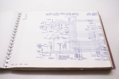 Motor 0-87851-559-3 Imported Wiring Diagram Manual