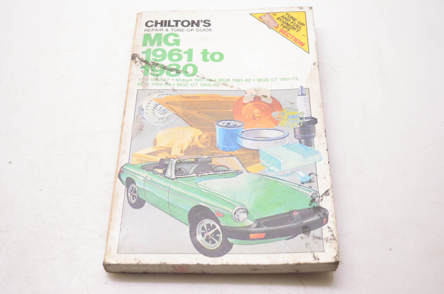 Chilton 0-8019-7173-X, 6780 Repair & Tune-Up Guide MG 1961 to 1980