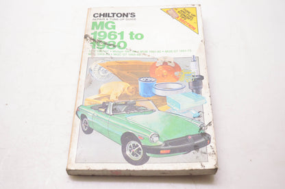 Chilton 0-8019-7173-X, 6780 Repair & Tune-Up Guide MG 1961 to 1980