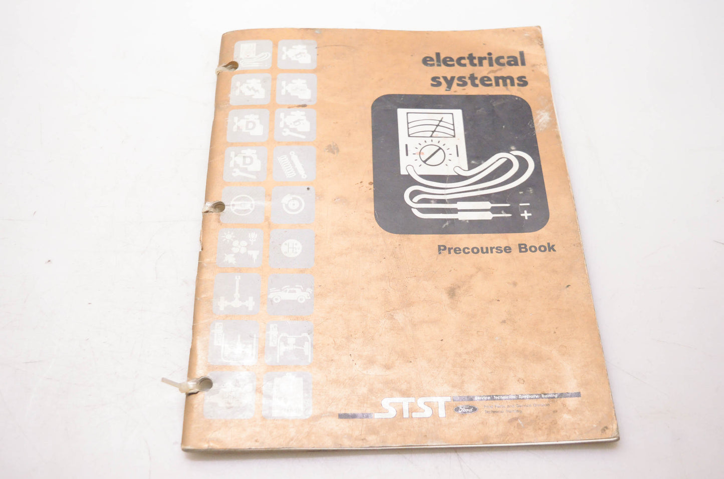 Ford Motor Company 3000-214-PCB Electrical Systems Precourse Book