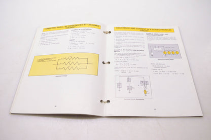 Ford Motor Company 3000-214-PCB Electrical Systems Precourse Book