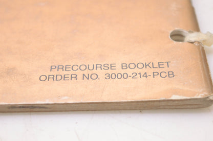 Ford Motor Company 3000-214-PCB Electrical Systems Precourse Book