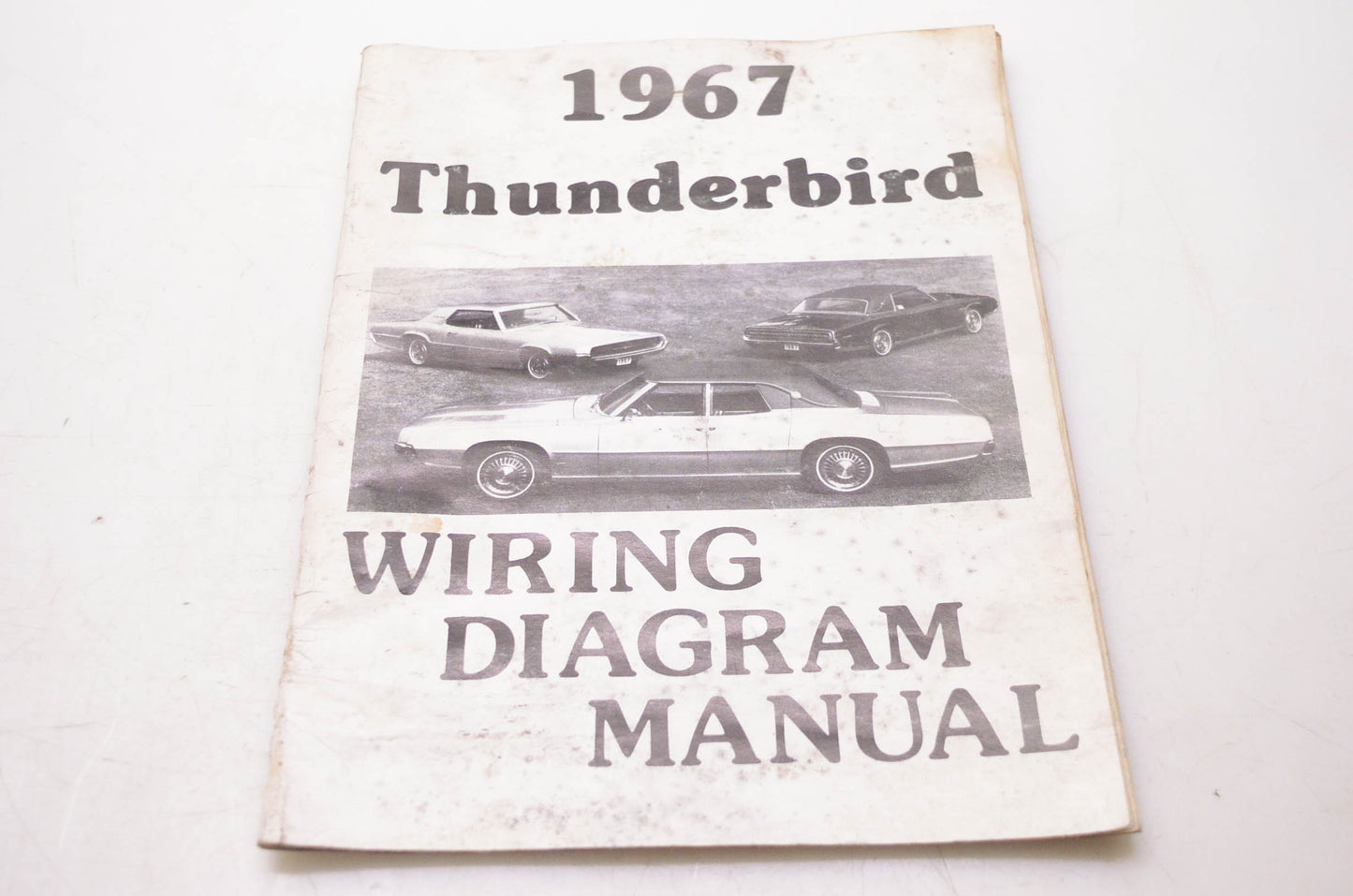Jim Osborn Reproductions, Inc. MP 256, BK-792 1967 Thunderbird Wiring Diagram Manual