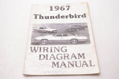 Jim Osborn Reproductions, Inc. MP 256, BK-792 1967 Thunderbird Wiring Diagram Manual