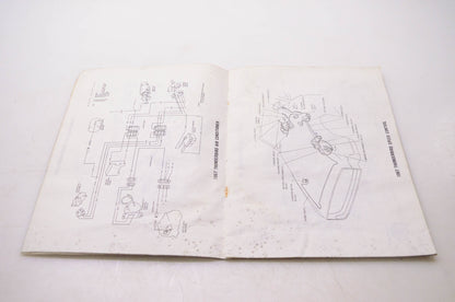Jim Osborn Reproductions, Inc. MP 256, BK-792 1967 Thunderbird Wiring Diagram Manual