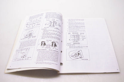 Tecumseh Products Company 691218 Mechanic's Handbook Tecumseh/Peerless Motion Drive Systems
