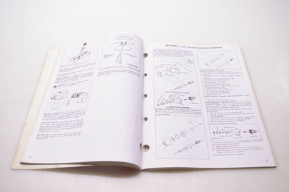 Tecumseh Products Company 692509 Mechanic's Handbook 3-10 Horsepower 4-Cycle Engines