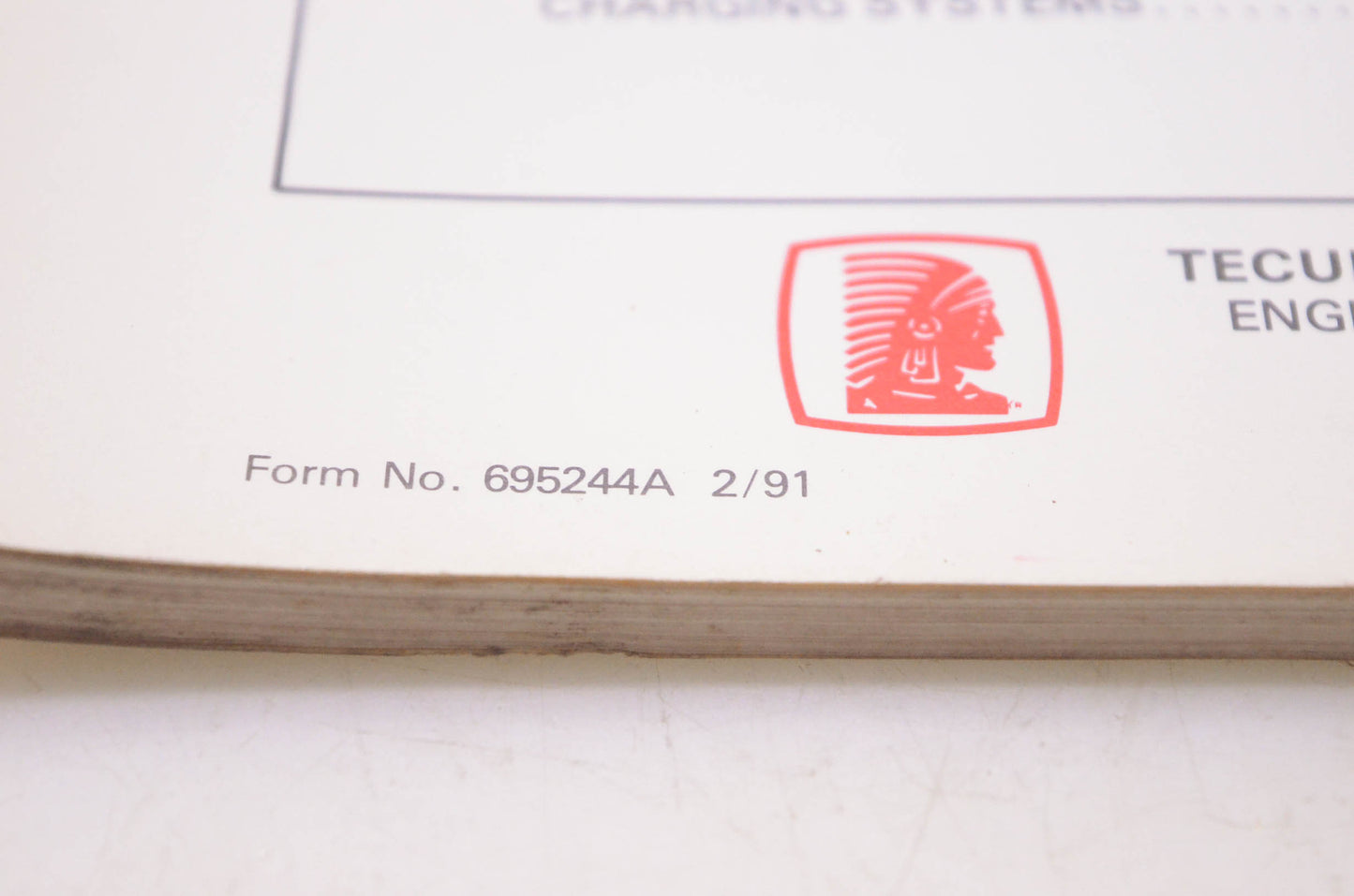 Tecumseh Products Company 695244A Mechanic's Handbook Overhead Valve Engines