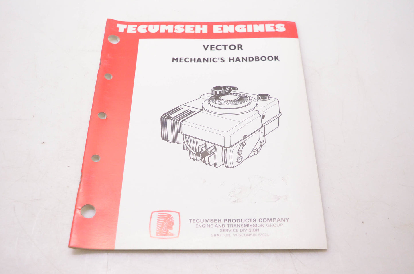 Tecumseh Products Company 695578 Vector Mechanic's Handbook