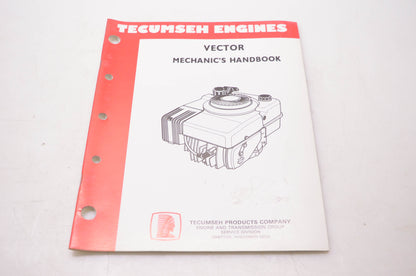 Tecumseh Products Company 695578 Vector Mechanic's Handbook