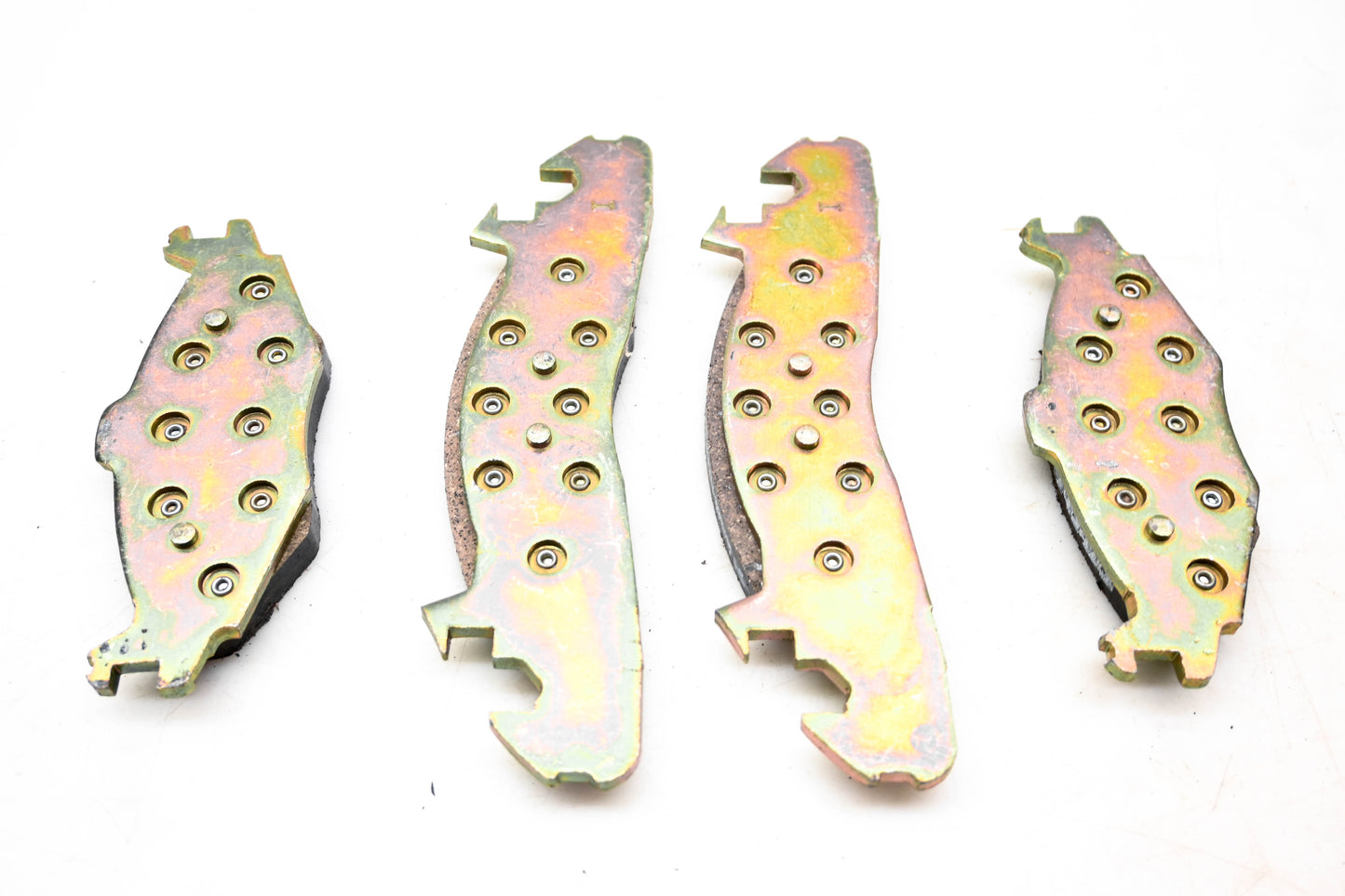 Parts Master D259 Organic Disc Brake Pad Kit NOS