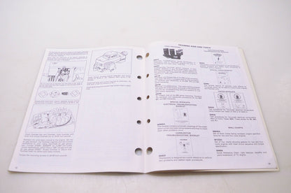 Tecumseh Products Company 694782 Mechanic's Handbook TC Series Two Cycle Engines