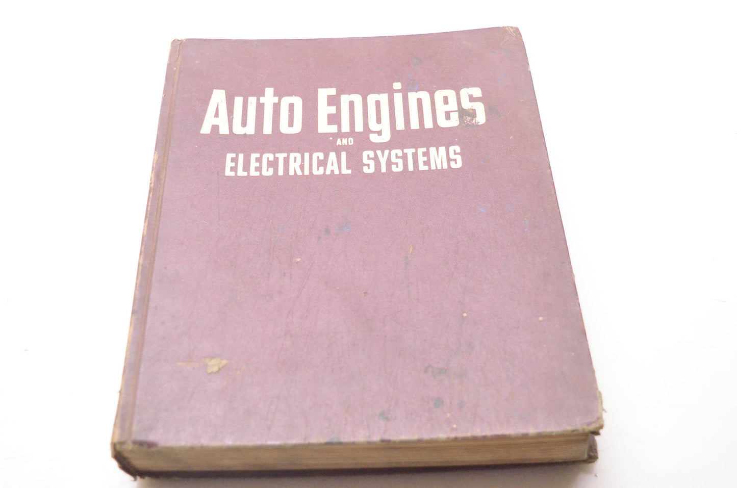 Motor YC004-15 Auto Engines & Electrical Systems Fifth Edition 1970