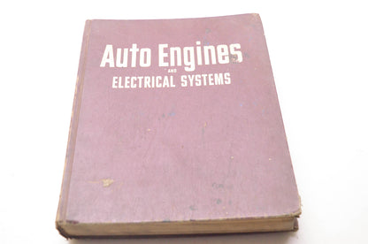 Motor YC004-15 Auto Engines & Electrical Systems Fifth Edition 1970