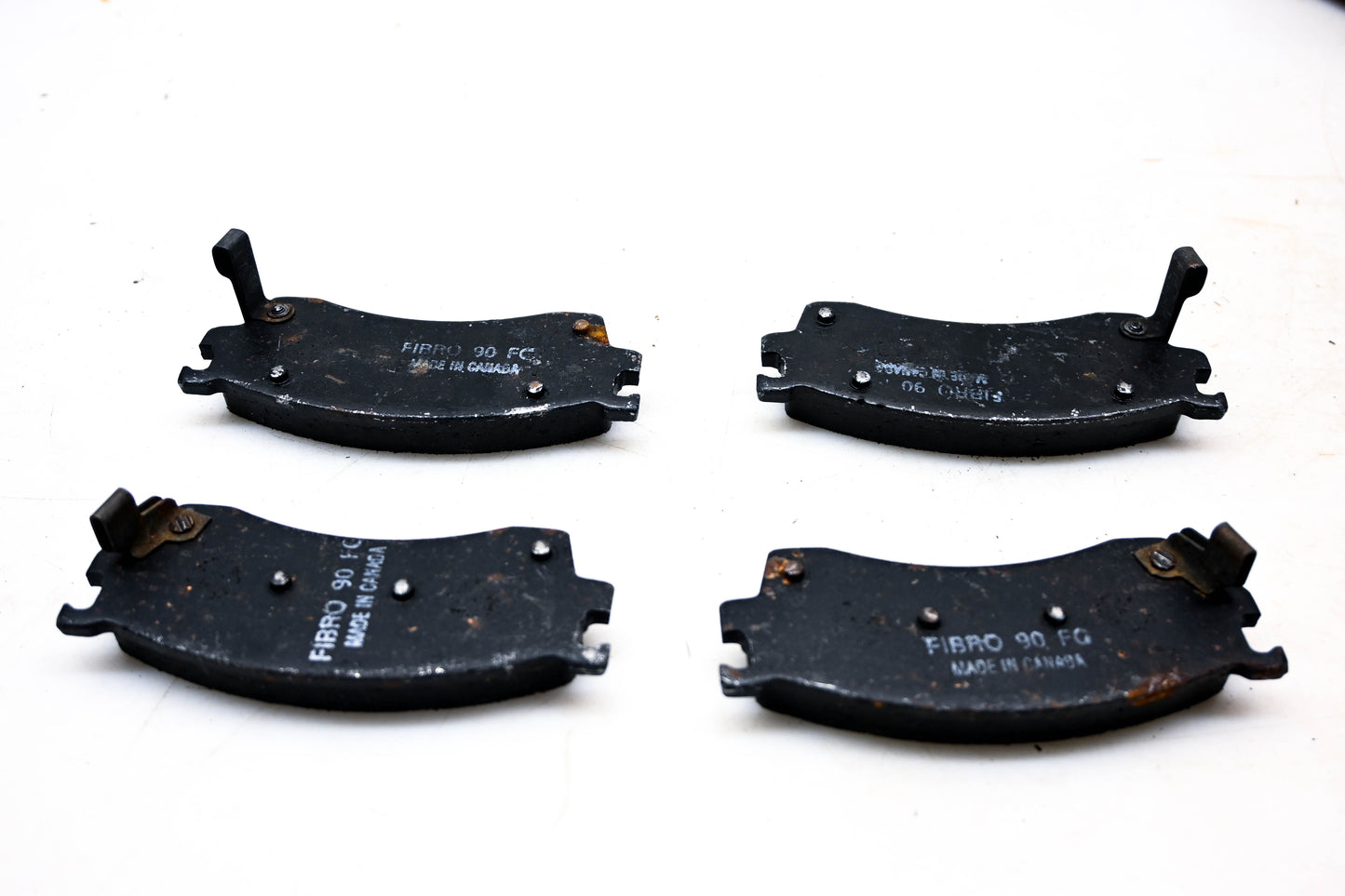 Parts Master D583 Organic Disc Brake Pad Kit NOS