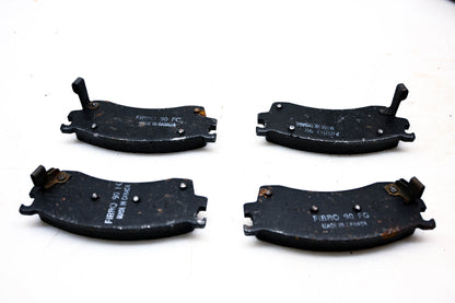 Parts Master D583 Organic Disc Brake Pad Kit NOS