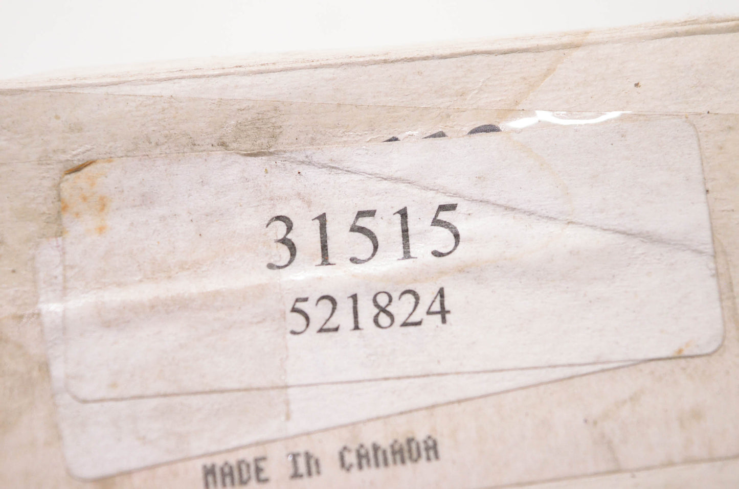 Nickson Industries 31515, 521824 Gasket NOS