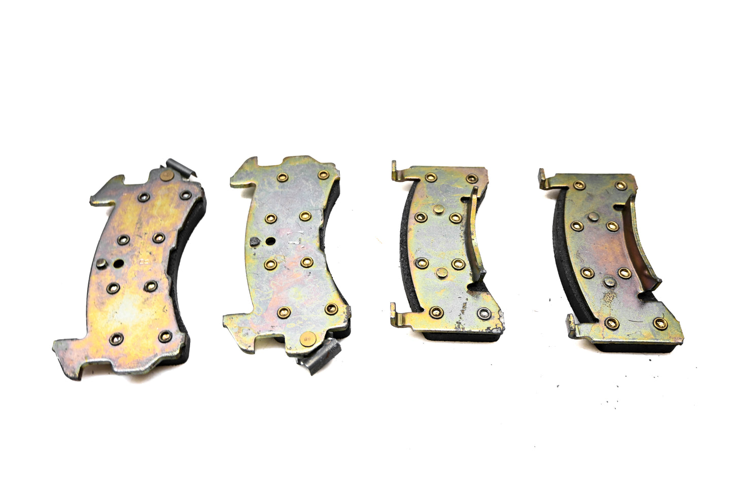 Parts Master D154 Organic Disc Brake Pad Kit NOS