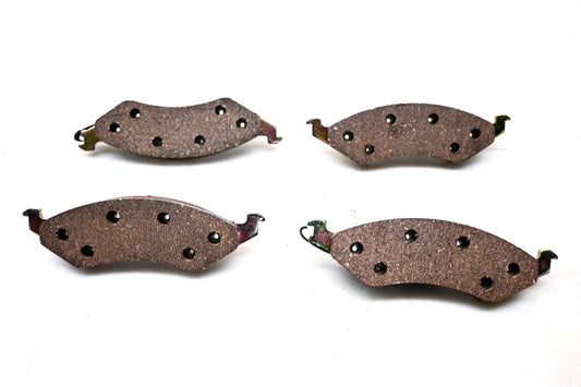 Parts Master D421 Organic Disc Brake Pad Kit NOS