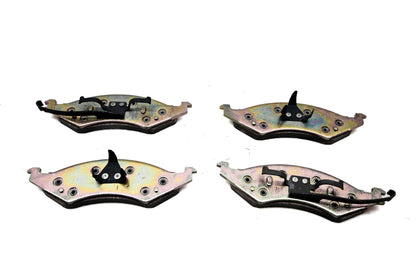 Parts Master D421 Organic Disc Brake Pad Kit NOS