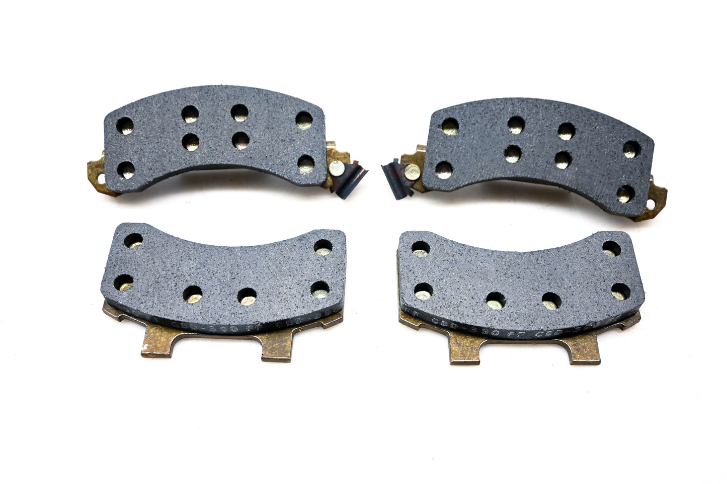 Part Master D159 Organic Brake Pad Kit NOS