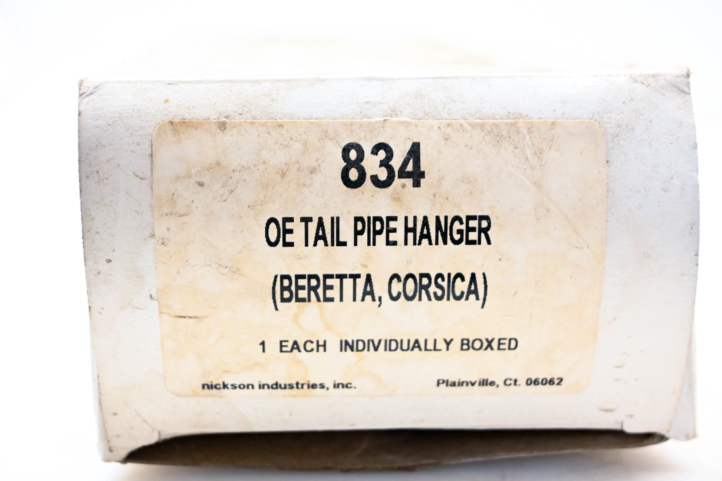Nickson Industries 834 Tail Pipe Hanger NOS