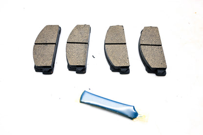 Parts Master D54A Organic Brake Pad Kit NOS