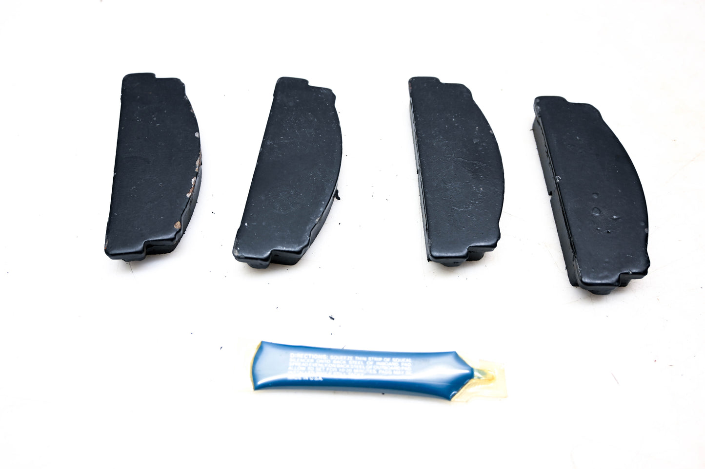 Parts Master D54A Organic Brake Pad Kit NOS