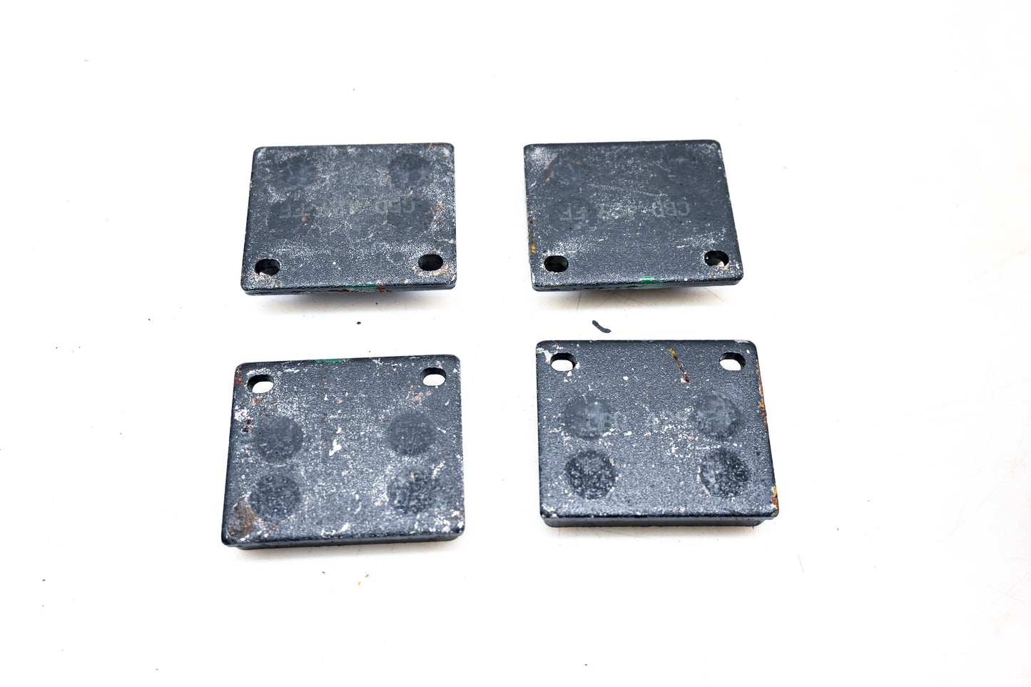Parts Master D103 Organic Brake Pad Kit NOS
