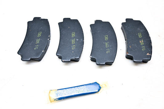 Parts Master D76 Organic Brake Pad Kit NOS