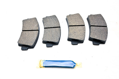 Parts Master D76 Organic Brake Pad Kit NOS