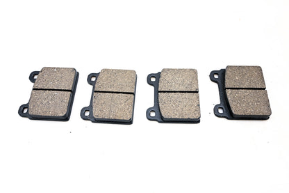 Parts Master D45A Organic Brake Pad Kit NOS