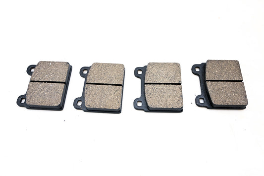 Parts Master D45A Organic Brake Pad Kit NOS