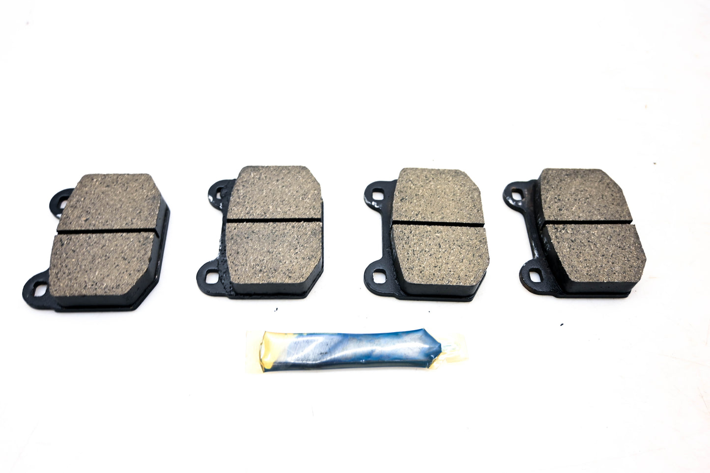 Parts Master D109 Organic Brake Pad Kit NOS