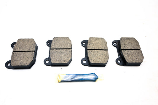Parts Master D109 Organic Brake Pad Kit NOS