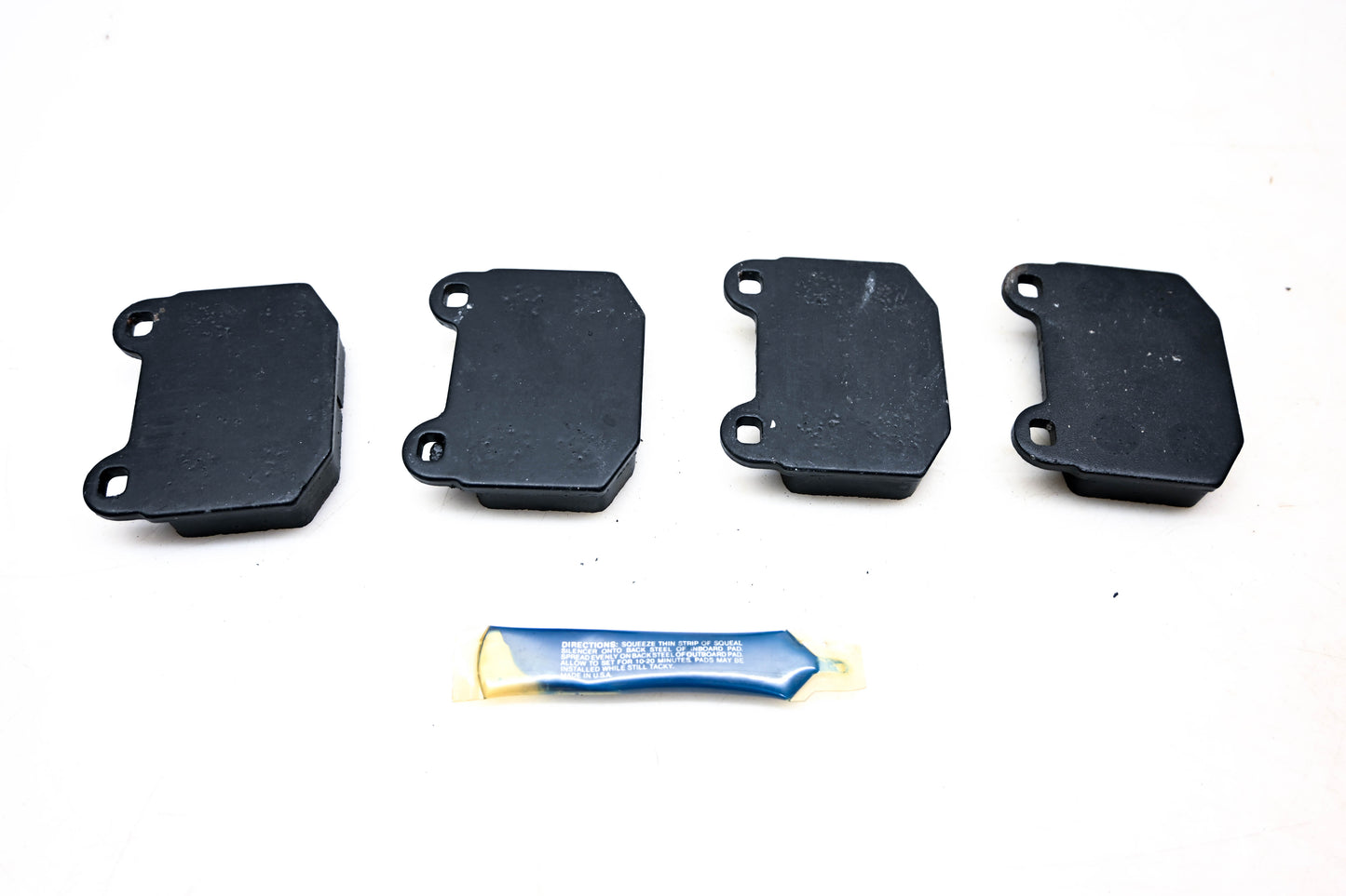 Parts Master D109 Organic Brake Pad Kit NOS