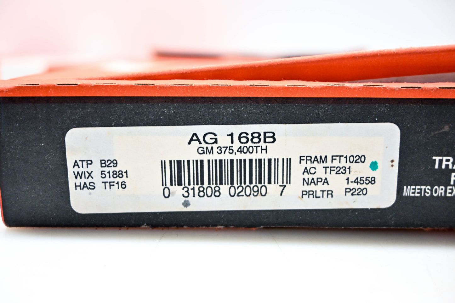 Pro Gauge AG168B, FT-1020, 51881 Transmission Filter Kit NOS