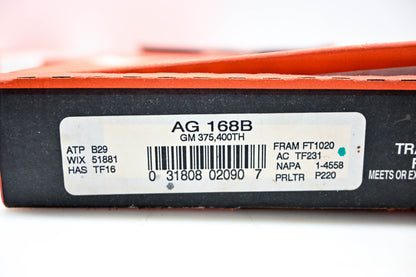 Pro Gauge AG168B, FT-1020, 51881 Transmission Filter Kit NOS