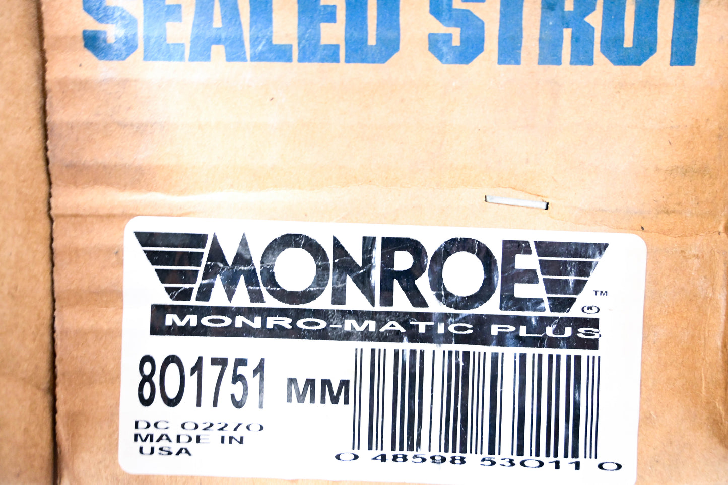 Monroe 801751, DC02270 Sealed Strut NOS