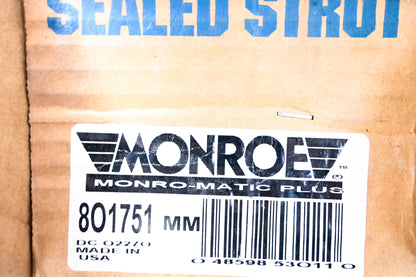 Monroe 801751, DC02270 Sealed Strut NOS