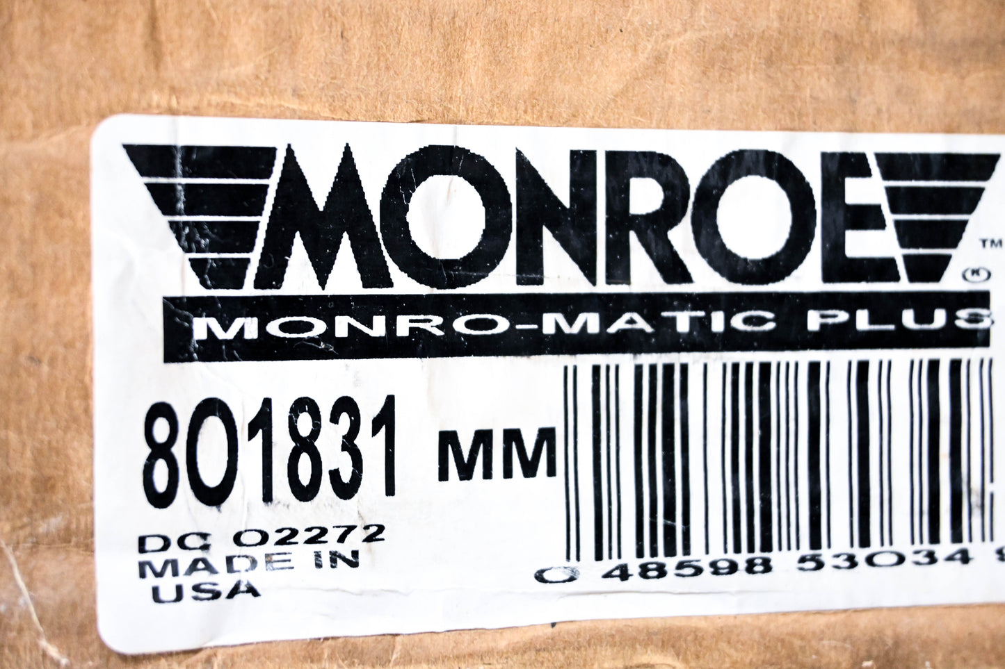 Monroe 801831, DC02272, PS80V Sealed Strut Kit NOS