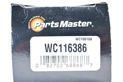 Parts Master WC116386 Brake Cylinder NOS