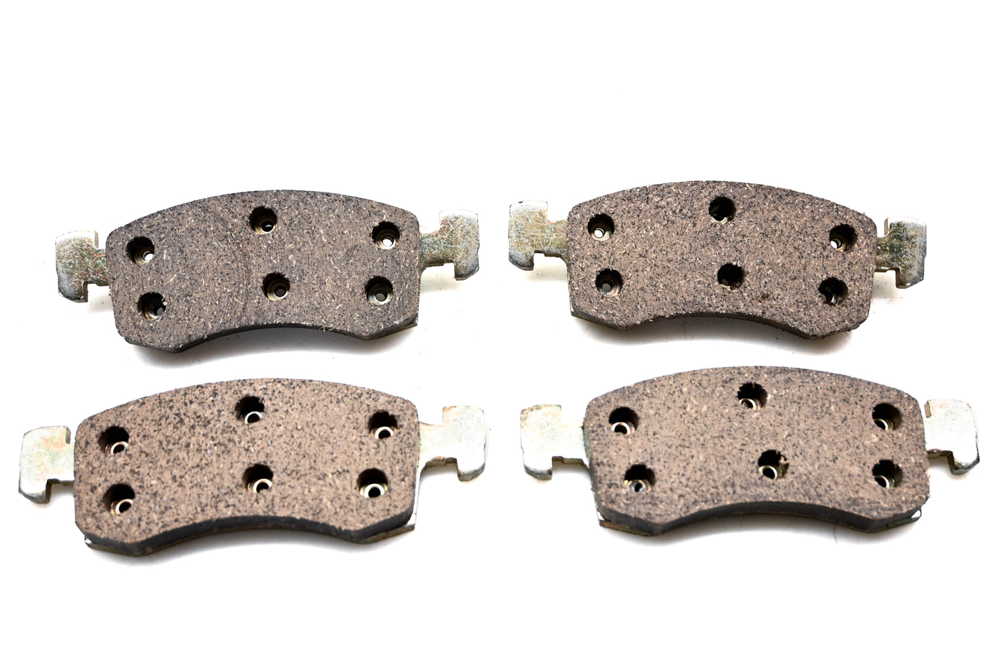 Parts Master D220 Organic Brake Pad Kit NOS