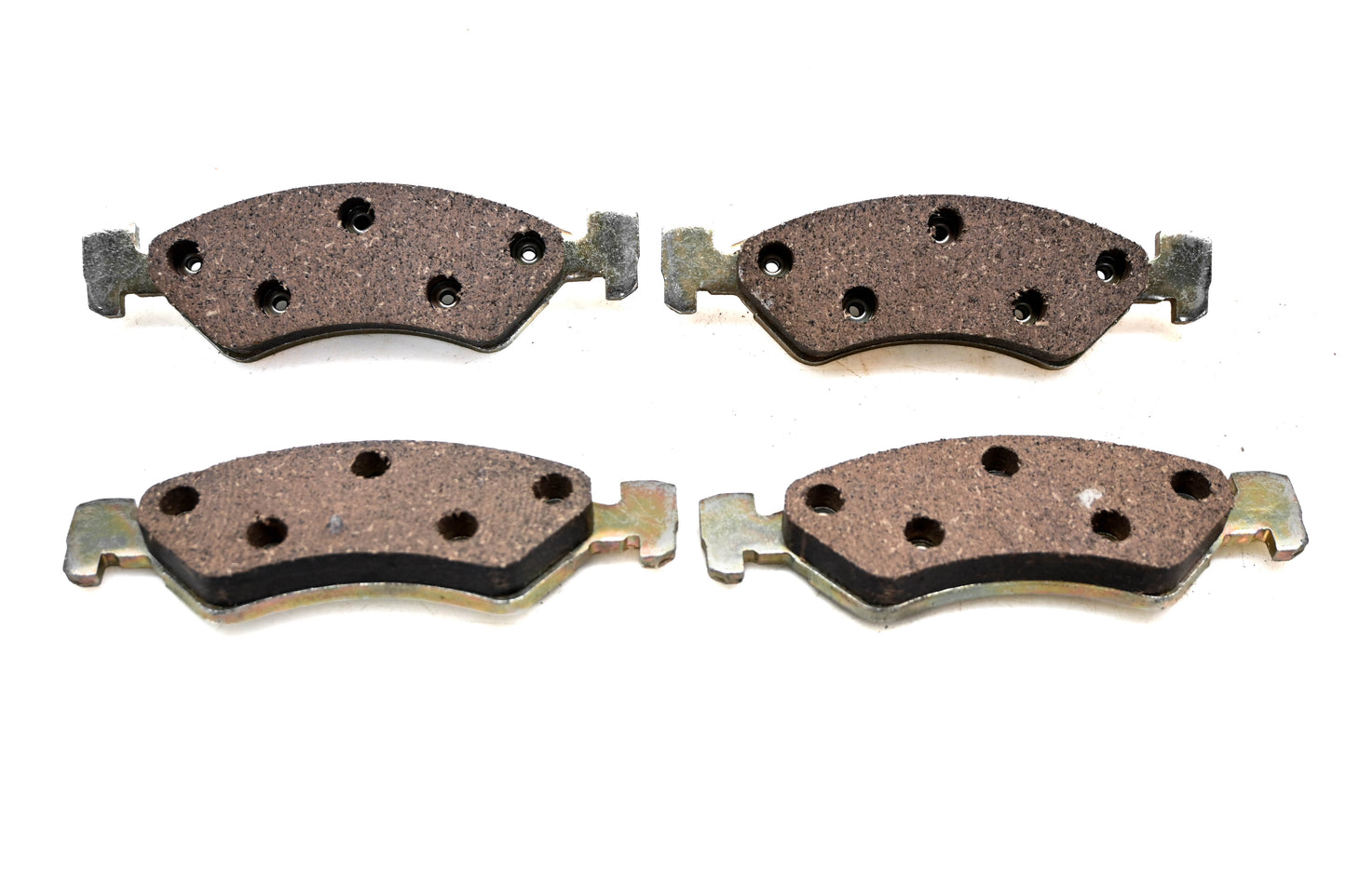 Parts Master D170 Organic Brake Pad Kit NOS